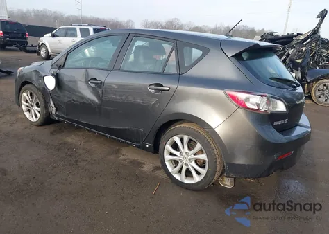 2010 Mazda Mazda3 S Grand Touring из США, поврежденный, VIN JM1BL1H52A1342406